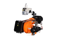 Two-Stage Gas + Light Oil Dual Burners