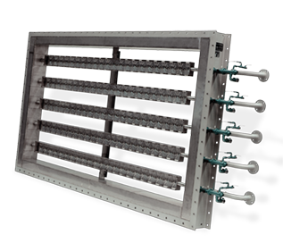Ecoflue Air Heating Burners