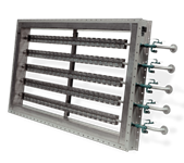 Ecoflue Air Heating Burners