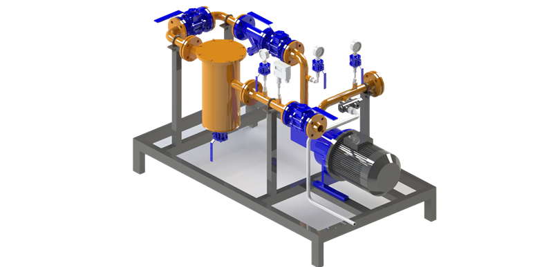 Diesel Fuel Station