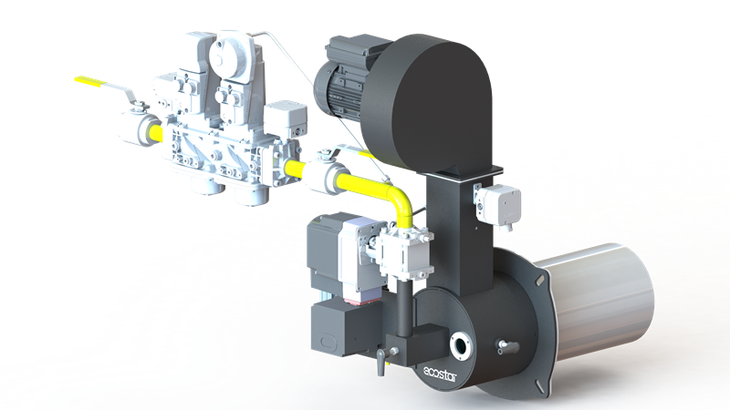 ECO GRM Series Gazoram Burners (GRM 30 NG-SE)